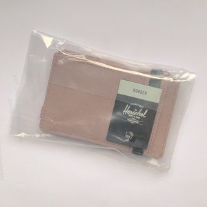 pink herschel oscar wallet
